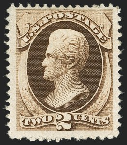 Sale 1150, Lot 785, 1873 Continental Bank Note Co. Issue (Scott 156-166)