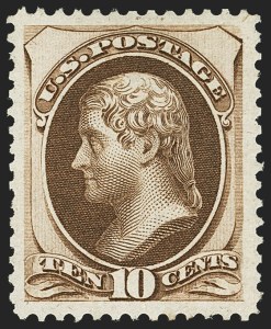 Sale 1150, Lot 790, 1873 Continental Bank Note Co. Issue (Scott 156-166)