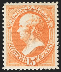 Sale Number 1150, Lot Number 810, 1879 American Bank Note Co. Issue (Scott 182-191) Sale Number 1150, Lot Number 810, 1879 American Bank Note Co. Issue (Scott 182-191)