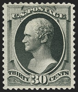 Sale Number 1150, Lot Number 811, 1879 American Bank Note Co. Issue (Scott 182-191) Sale Number 1150, Lot Number 811, 1879 American Bank Note Co. Issue (Scott 182-191)