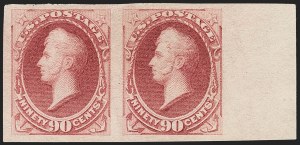 Sale 1150, Lot 814, 1879 American Bank Note Co. Issue (Scott 182-191)