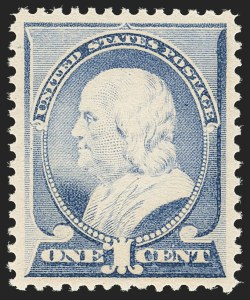 Sale Number 1150, Lot Number 820, 1881-87 American Bank Note Co. Issues (Scott 205-218) Sale Number 1150, Lot Number 820, 1881-87 American Bank Note Co. Issues (Scott 205-218)