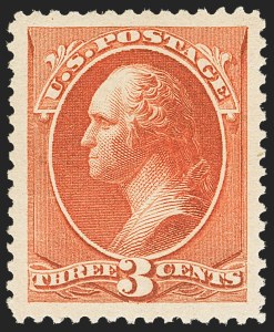 Sale 1150, Lot 821, 1881-87 American Bank Note Co. Issues (Scott 205-218)