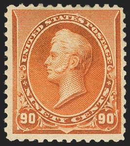 Sale 1150, Lot 825, 1890-93 Issue (Scott 219-229)