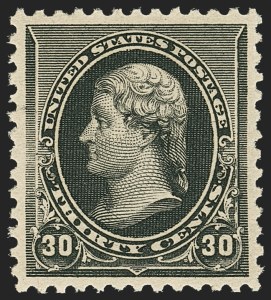 Sale Number 1150, Lot Number 829, 1890-93 Issue (Scott 219-229) Sale Number 1150, Lot Number 829, 1890-93 Issue (Scott 219-229)