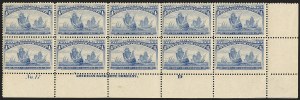Sale 1150, Lot 833, 1893 Columbian Issue (Scott 230-245)