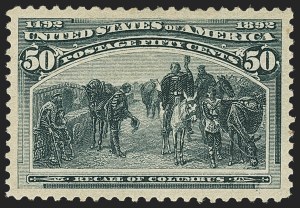 Sale 1150, Lot 838, 1893 Columbian Issue (Scott 230-245)