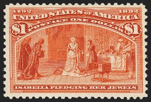 Sale 1150, Lot 844, 1893 Columbian Issue (Scott 230-245)