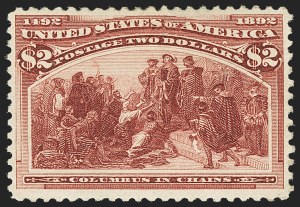 Sale 1150, Lot 845, 1893 Columbian Issue (Scott 230-245)