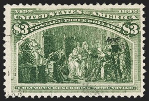 Sale 1150, Lot 850, 1893 Columbian Issue (Scott 230-245)