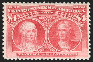 Sale 1150, Lot 851, 1893 Columbian Issue (Scott 230-245)