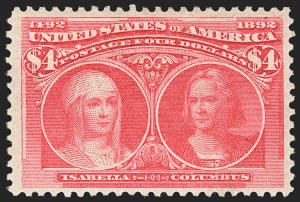 Sale 1150, Lot 854, 1893 Columbian Issue (Scott 230-245)