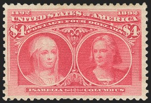 Sale 1150, Lot 856, 1893 Columbian Issue (Scott 230-245)