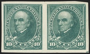 Sale 1150, Lot 863, 1894 Unwatermarked Bureau Issue (Scott 246-263)