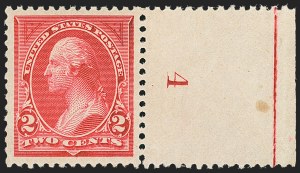 Sale Number 1150, Lot Number 865, 1894 Unwatermarked Bureau Issue (Scott 246-263) Sale Number 1150, Lot Number 865, 1894 Unwatermarked Bureau Issue (Scott 246-263)