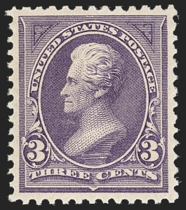Sale 1150, Lot 867, 1894 Unwatermarked Bureau Issue (Scott 246-263)