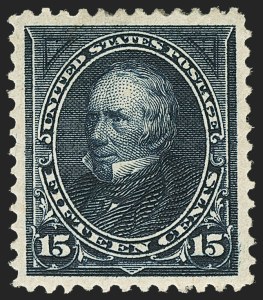 Sale 1150, Lot 871, 1894 Unwatermarked Bureau Issue (Scott 246-263)