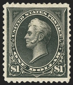 Sale Number 1150, Lot Number 874, 1894 Unwatermarked Bureau Issue (Scott 246-263) Sale Number 1150, Lot Number 874, 1894 Unwatermarked Bureau Issue (Scott 246-263)