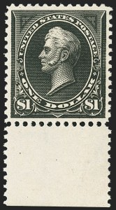 Sale Number 1150, Lot Number 891, 1895 Watermarked Bureau Issue (Scott 264-278) Sale Number 1150, Lot Number 891, 1895 Watermarked Bureau Issue (Scott 264-278)