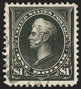 Sale 1150, Lot 893, 1895 Watermarked Bureau Issue (Scott 264-278)