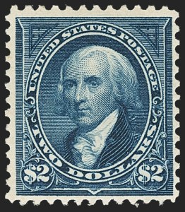 Sale 1150, Lot 895, 1895 Watermarked Bureau Issue (Scott 264-278)