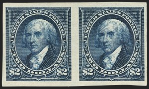 Sale 1150, Lot 896, 1895 Watermarked Bureau Issue (Scott 264-278)
