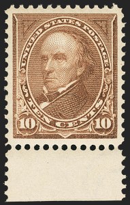 Sale Number 1150, Lot Number 902, 1897-1903 Change of Colors (Scott 279-284)