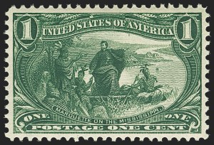 Sale Number 1150, Lot Number 906, 1898 Trans-Mississippi Issue (Scott 285-293) Sale Number 1150, Lot Number 906, 1898 Trans-Mississippi Issue (Scott 285-293)