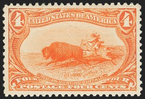 Sale 1150, Lot 907, 1898 Trans-Mississippi Issue (Scott 285-293)