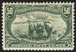 Sale 1150, Lot 914, 1898 Trans-Mississippi Issue (Scott 285-293)