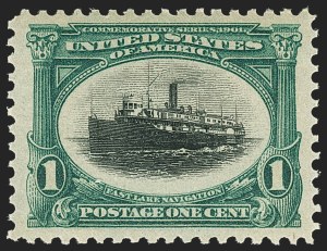 Sale Number 1150, Lot Number 928, 1901 Pan-American Issue (Scott 294-299) Sale Number 1150, Lot Number 928, 1901 Pan-American Issue (Scott 294-299)