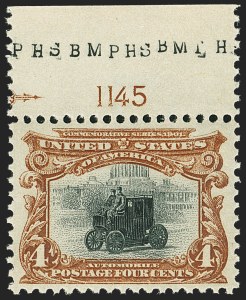 Sale Number 1150, Lot Number 931, 1901 Pan-American Issue (Scott 294-299) Sale Number 1150, Lot Number 931, 1901 Pan-American Issue (Scott 294-299)