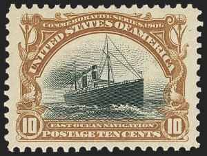 Sale Number 1150, Lot Number 936, 1901 Pan-American Issue (Scott 294-299)