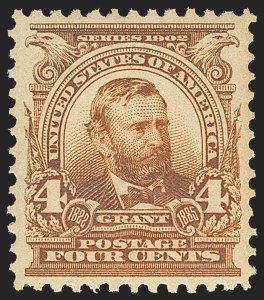 Sale 1150, Lot 944, 1902-08 Perforated Issues (Scott 300-313)