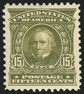 Sale 1150, Lot 952, 1902-08 Perforated Issues (Scott 300-313)