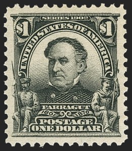 Sale 1150, Lot 954, 1902-08 Perforated Issues (Scott 300-313)