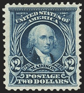 Sale 1150, Lot 958, 1902-08 Perforated Issues (Scott 300-313)