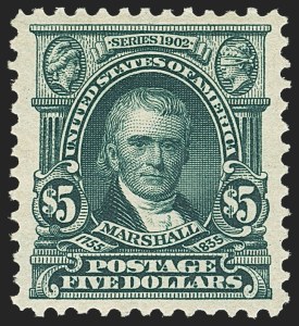 Sale 1150, Lot 964, 1902-08 Perforated Issues (Scott 300-313)