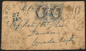 Sale 1155, Lot 3155, 1847 Issue