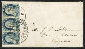 Sale 1155, Lot 3178, 1851-60 Issues