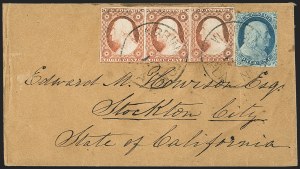 Sale 1155, Lot 3179, 1851-60 Issues