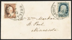 Sale 1155, Lot 3180, 1851-60 Issues