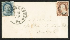 Sale 1155, Lot 3188, 1851-60 Issues