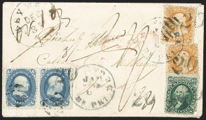 Sale 1155, Lot 3197, 1861-68 Issues