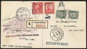 Sale 1155, Lot 3235, Air Post and Flight Covers