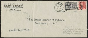 Sale 1155, Lot 3242, Special Delivery