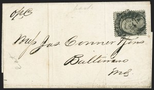 Sale 1155, Lot 3251, Carriers, Locals and Western Express