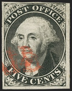 Sale 1156, Lot 3301, Postmasters Provisionals