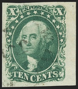 Sale Number 1156, Lot Number 3324, 1851-60 Issues (Scott 5-39) Sale Number 1156, Lot Number 3324, 1851-60 Issues (Scott 5-39)