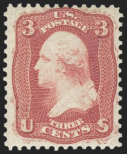 Sale 1156, Lot 3341, 1861-66 Issue (Scott 56-78)